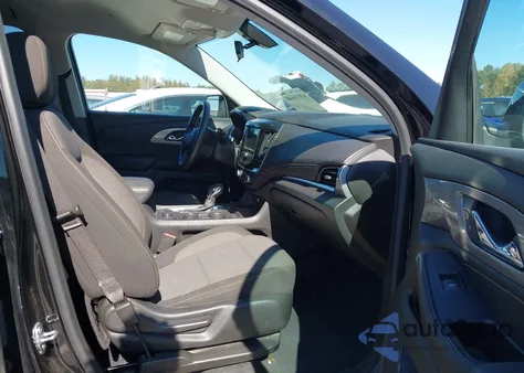 2021 Chevrolet Traverse Awd Ls z USA, uszkodzony, nr VIN 1GNEVFKW7MJ267669